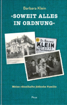 Buchcover für »Soweit alles in Ordnung«