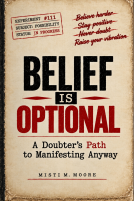 book cover for Belief Is Optional