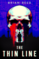 book cover for The Thin Line
