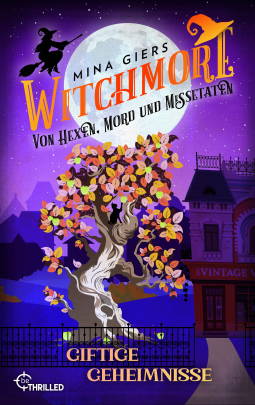 Buchcover für Witchmore - Giftige Geheimnisse