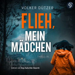 Buchcover für Flieh, mein Mädchen