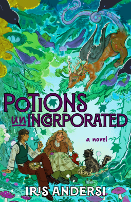 book cover for Potions Unincorporated