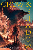 book cover for Crow & Shadow
