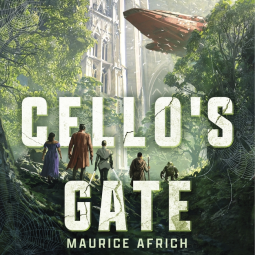 book cover for Cello's Gate