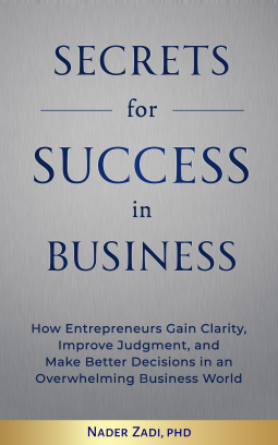 book cover for Secrets for Success in Business