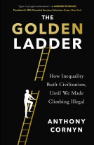 book cover for The Golden Ladder