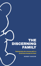 book cover for The Discerning Family