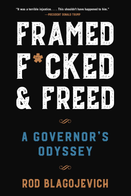 book cover for Framed, F*cked, and Freed