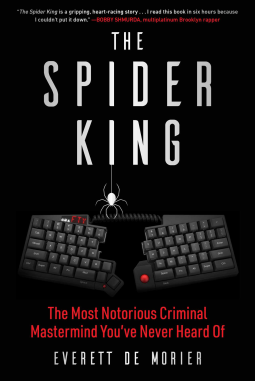 book cover for The Spider King