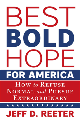 book cover for Best Bold Hope for America
