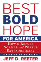 book cover for Best Bold Hope for America