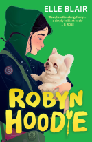 book cover for Robyn Hoodie