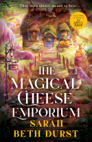book cover for The Magical Cheese Emporium