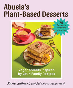 book cover for Abuela's Plant-Based Desserts