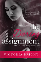 book cover for The Daring Assignment 