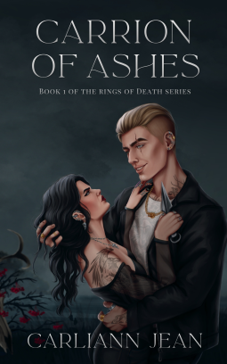 book cover for Carrion of Ashes