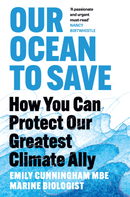 book cover for Our Ocean to Save