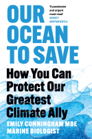 book cover for Our Ocean to Save