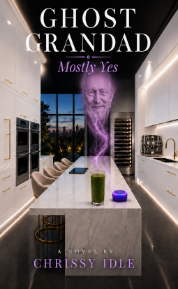 book cover for Ghost Grandad: Mostly Yes