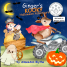 book cover for Ginger's Kooky Halloween Adventure
