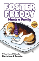 book cover for Foster Freddy Wants a Family