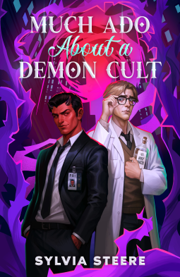 book cover for Much Ado About a Demon Cult