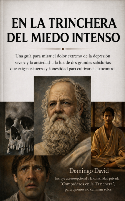 book cover for En la trinchera del miedo intenso