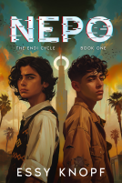 book cover for Nepo