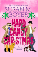 book cover for Hard Candy Christmas