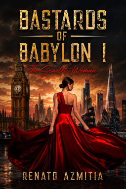 book cover for Bastards of Babylon I: The Scarlet Woman