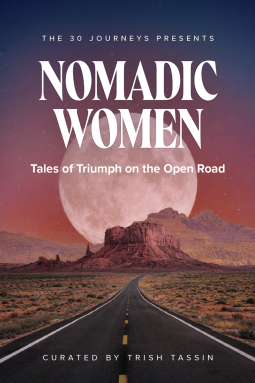 book cover for Nomadic Women