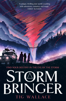 book cover for Storm Bringer