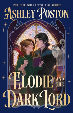 book cover for Elodie and The Dark Lord