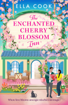book cover for The Enchanted Cherry Blossom Inn