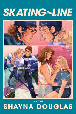book cover for Skating the Line