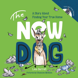 book cover for The New Dog