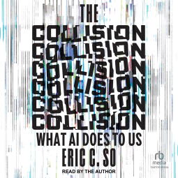 book cover for The Collision