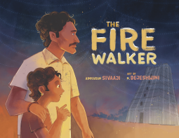 book cover for The Fire Walker