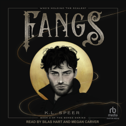book cover for Fangs