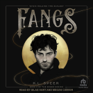 book cover for Fangs