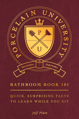 book cover for Porcelain University: Bathroom Book 101