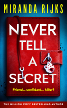 book cover for Never Tell A Secret