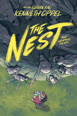 book cover for The Nest: The Graphic Novel