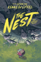 book cover for The Nest: The Graphic Novel