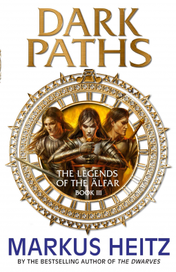 book cover for Dark Paths