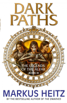 book cover for Dark Paths