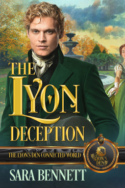book cover for The Lyon Deception