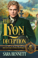 book cover for The Lyon Deception