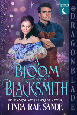book cover for A Bloom for a Blacksmith