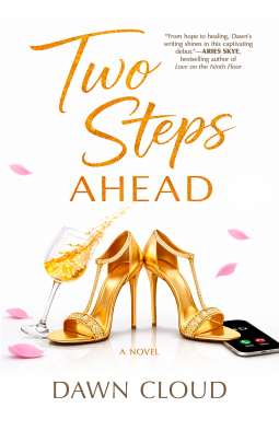 book cover for Two Steps Ahead